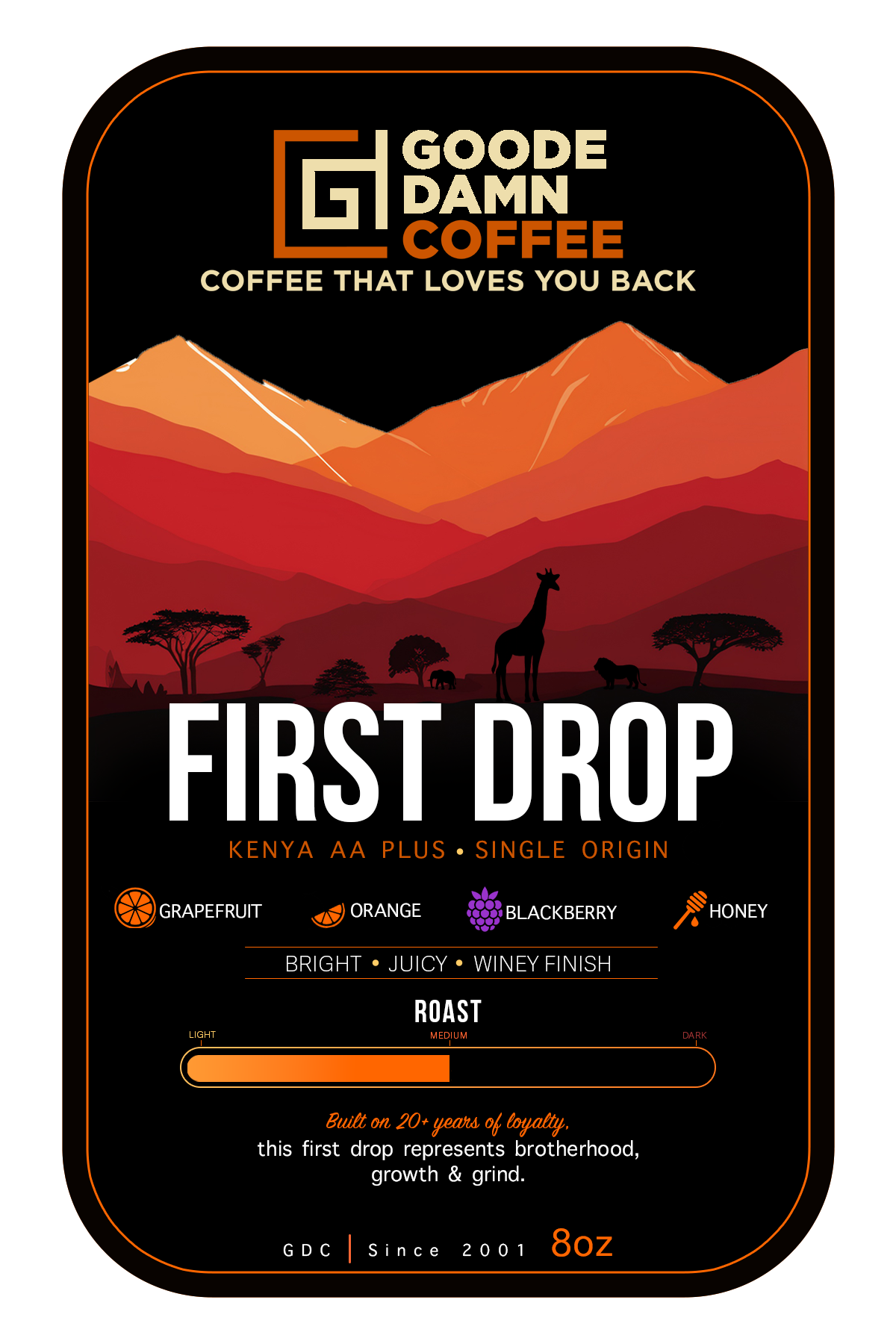 FIRST DROP - Kenya