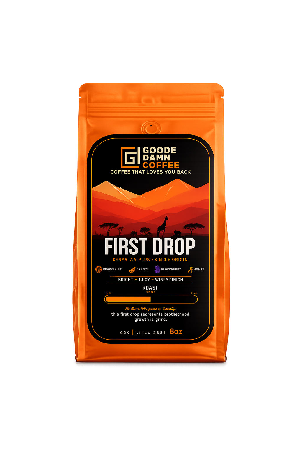 FIRST DROP - Kenya