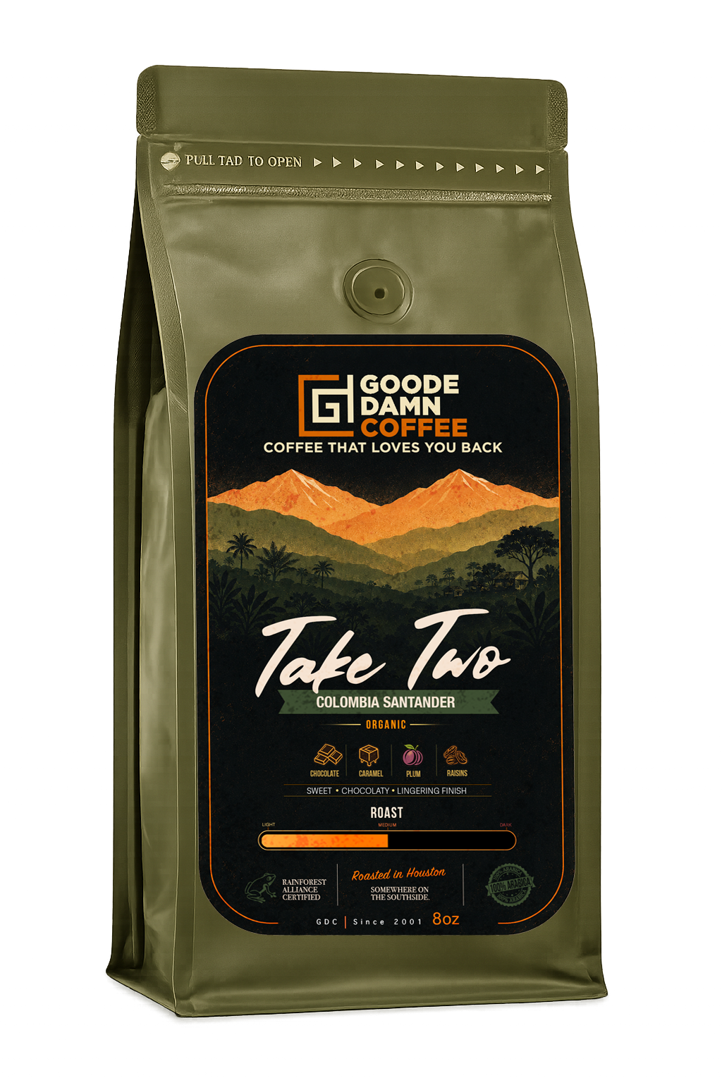 TAKE TWO - Colombia Santander Coffee (Pre-order only)