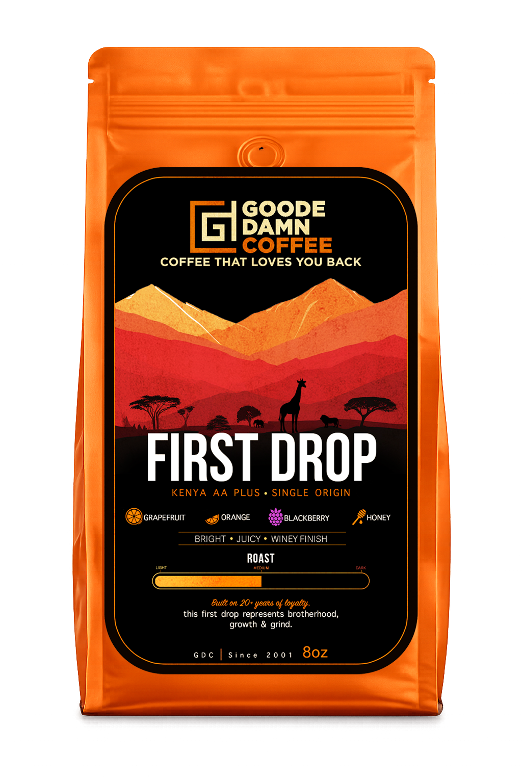 FIRST DROP - Kenya AA Plus Coffee