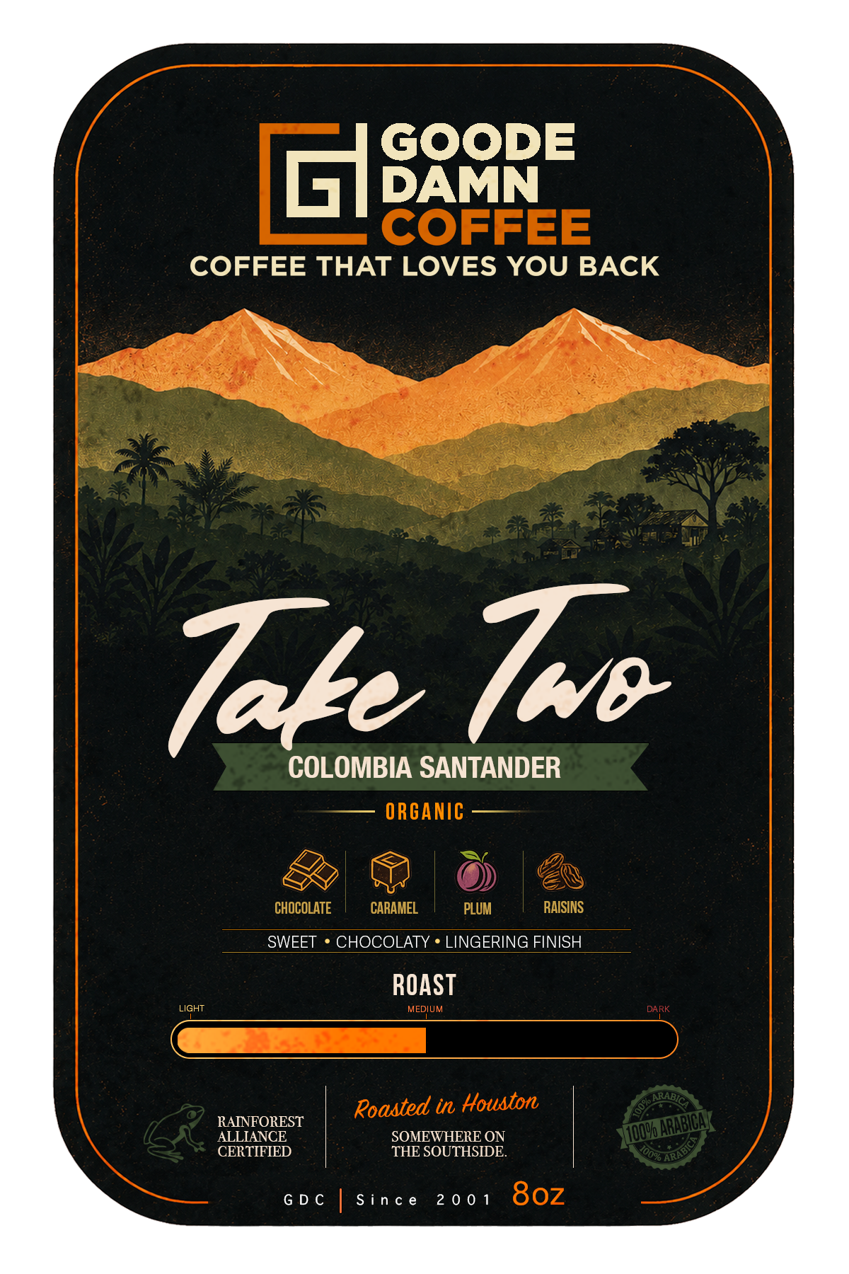 TAKE TWO - Colombia Santander Coffee (Pre-order only)